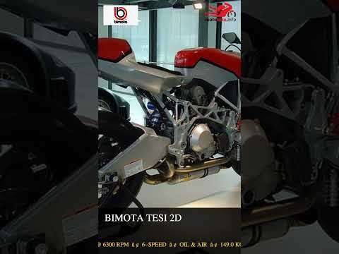 Bimota Tesi 2D - Video 1