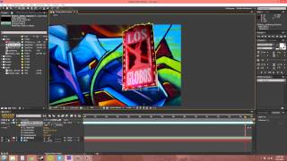 After Effects CS6 Tutorial - 55 - Free Transform Mask