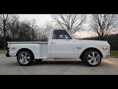 1971 Chevy C10 Battery tray replacement