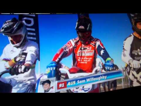 UCI BMX Supercross Elite Men Final London 8-20-11