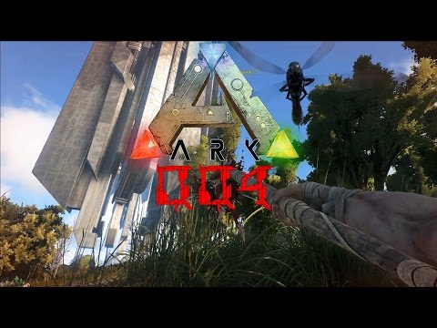 Toter Schlafsack #004 Let´s Play ARK Survival Evolved The Center