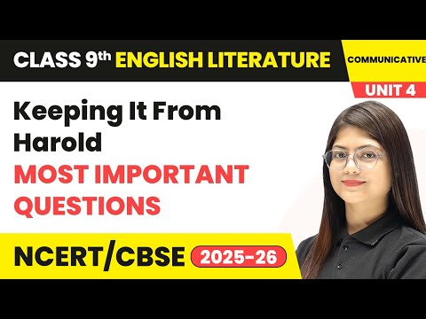 Class 9 English Literature Communicative Book Book Overview CBSE NCERT