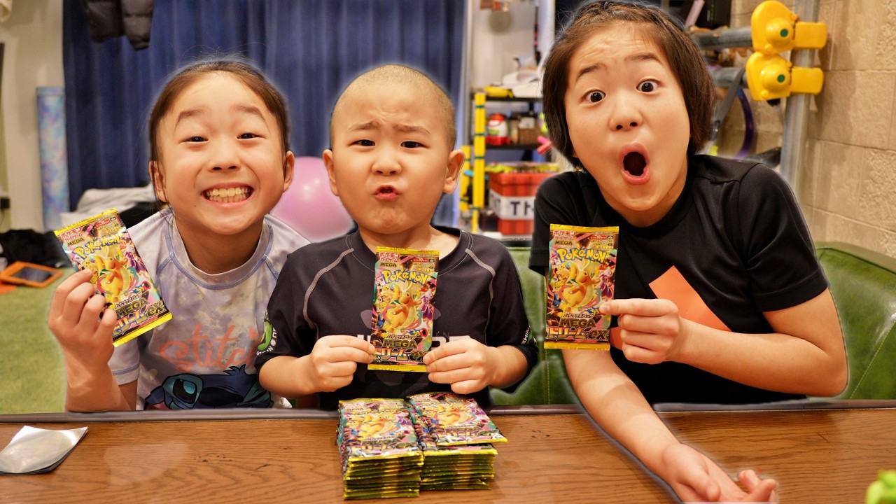 メガドリームexのばらパック開封したらボックスより良い結果出た！！【ポケカ開封】