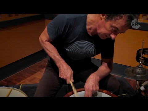 Rob Hirst's drum kit
