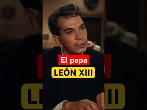 Cantinflas (accidentally) EXPLAINS the New Pope LEO XIV ⛪️ #shorts