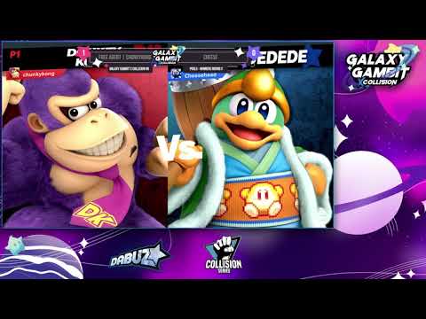 GGxC 6 - Cheese (King Dedede) vs Free agent ChunkyKong (Donkey Kong) - Pools - Winners Round 2