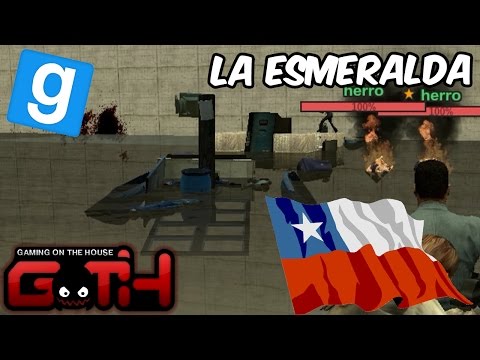 LA ESMERALDA! Flood Dieciochero! en Español - GOTH