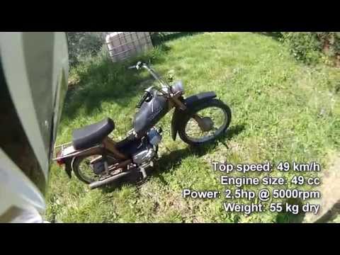 Tomos APN 6 Walkaround and My FAIL