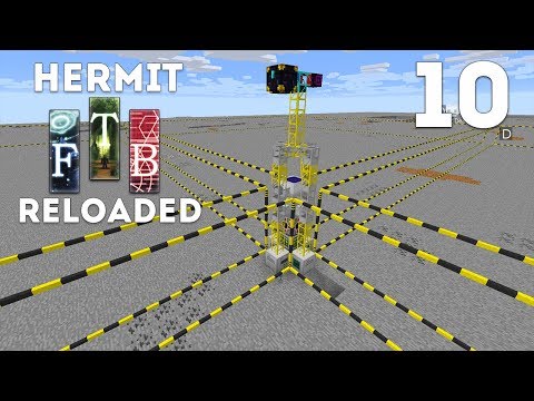 ►Hermits Reloaded - Ep. 10: QUADDDD! (Modded Minecraft 1.12)◄ | iJevin