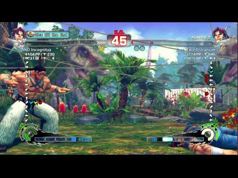 USFIV~ T.Hawk (IND Incognitus) vs.  T.Hawk (TaunT Uranium) HD