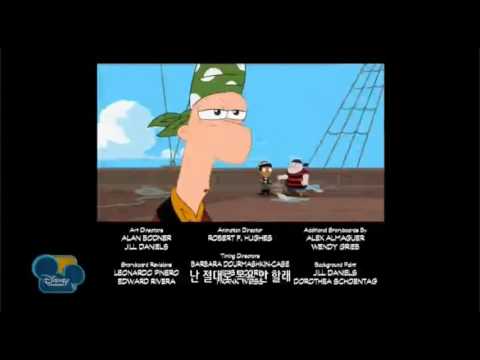 Phineas and Ferb - Ballad of Badbeard 2 (Korean version)