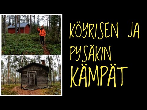 PÄIVÄRETKI PYSÄKIN JA KÖYRISEN KÄMPILLE.