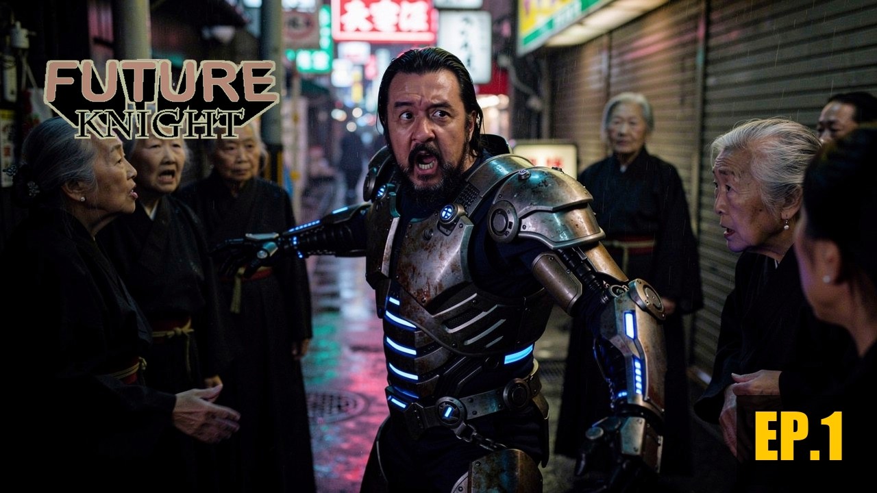 FUTURE KNIGHT EP.1 "Maté viejas y acabé muerto"