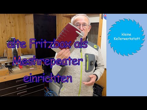 Setting up the FRITZ!Box 7490 as a mesh repeater