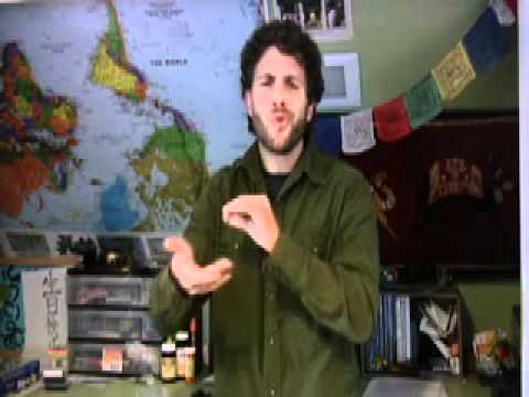 DDW vlog 3/15/2011- Bernard Bragg Show