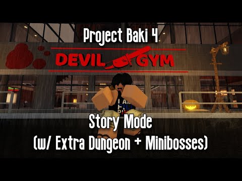 I Spent 1 Hour Playing PROJECT BAKI 4 STORY MODE