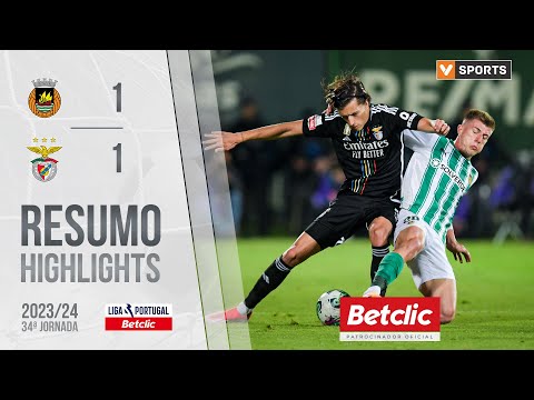 FC Futebol Clube Rio Ave Vila do Conde 1-1 SL Sport Lisboa Benfica Lisabona