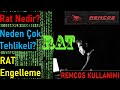 RAT Nedir Hackerlar RAT Nasıl Kullanıyor RAT Nasıl Engellenir Remcos RAT İncelemesi