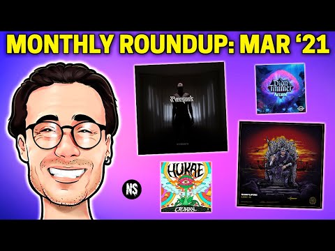 Extra Nawties: March '21 - Sleepnet, Samplifire, Dion Timmer, Hukae, Dimension, Veer + MORE