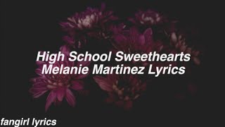 Cover art for high school sweethearts