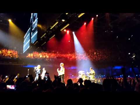 Angel of Harlem U2 Live Dublin 3 Arena - 24-11-2015