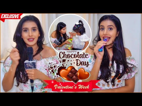 EXCLUSIVE! Charu Asopa Celebrates CHOCOLATE DAY With GlitzVision USA | Valentine's Week