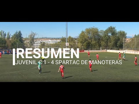 RESUMEN JUVENIL C - SPARTAC MANOTERAS