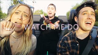 &quot;Watch Me Do&quot; - Meghan Trainor [Gorenc siblings cover while driving]