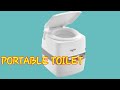 Portable camping toilet Porta Potti 365 quick manual Thetford