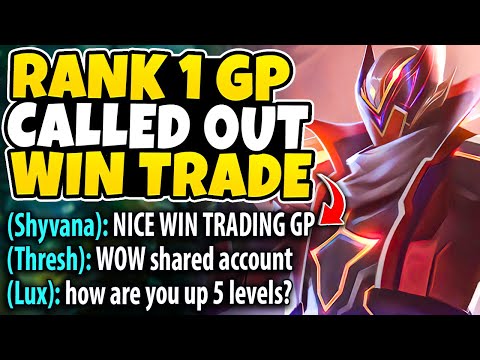 My Team Calls Me Out For Win Trading BUT It's My Best Game EVER