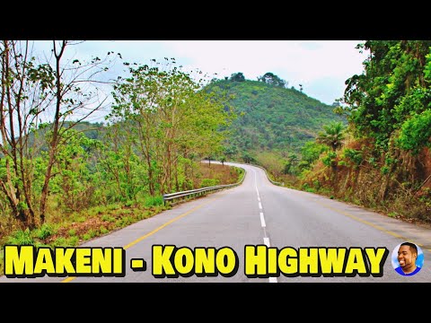 MAKENI - KONO HIGHWAY - North To East 🇸🇱 Roadtrip 2023 - Explore With Triple-A