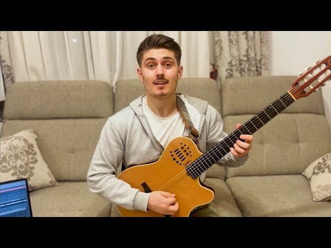 Cum sună sârba la chitară?!