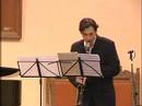 Pascual Martínez - Homenaje a Manuel de Falla. Clarinet