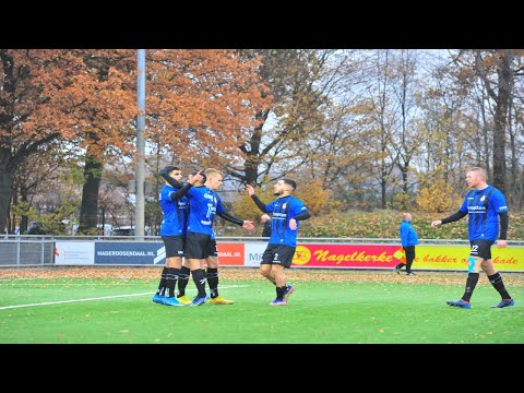 🥳 RBC wint stadsderby bij Roosendaal | Rode kaarten |  Vuurwerk | Voetbal | KNVB | Competitie