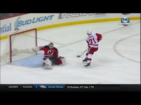 15/16 RS: Det @ NJ Highlights - 1/4/16
