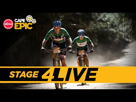 LIVE | STAGE 4 | 2025 Absa Cape Epic