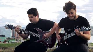 AD HOC - Aim & Shoot (Guitar Playthrough)