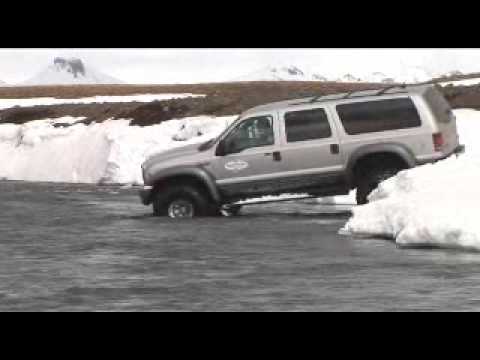 MOUNTAIN TAXI - ICELAND'S SUPER COOL OFF-ROAD TRUCKS