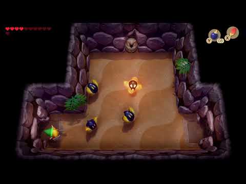 Zelda Link's Awakening Remake - Level 5 Catfish’s Maw Dungeon
