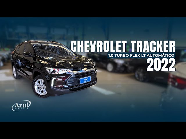 Vídeo CHEVROLET TRACKER 1.0 TURBO FLEX LT AUTOMÁTICO
