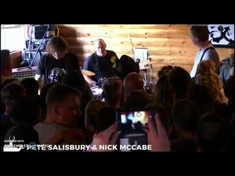 Nick McCabe | Pete Salisbury | Martin Blunt | Denise Johnson at Kendal Calling Festival