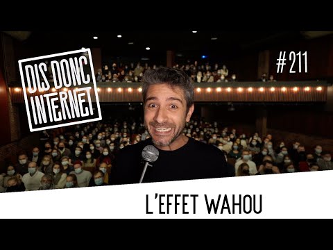 Effet wahou, paraplégique et une bonne blague // VERINO - Dis Donc Internet #211