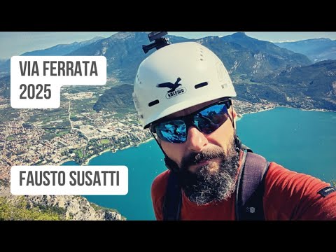 Via ferrata Fausto Susatti - Italia 2025
