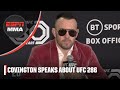 Colby Covington on being UFC 286 backup fighter, blasts Khamzat Chimaev | ESPN MMA