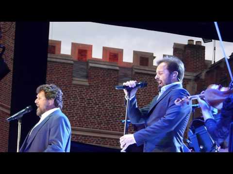 Alfie Boe & Michael Ball 'Anthem' Hampton Court Palace 23.06.17