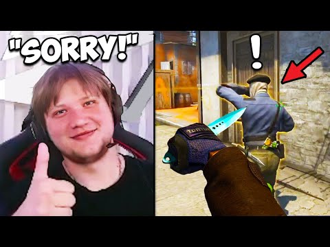 S1MPLE HAS NO RESPECT FOR FPL PROS! UNBAN SWAG IN 2022? CSGO Twitch Clips