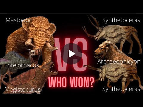 Megistocurus vs Archaeophicyon PVP Fight Highlights | Jurassic World The Game Full HD
