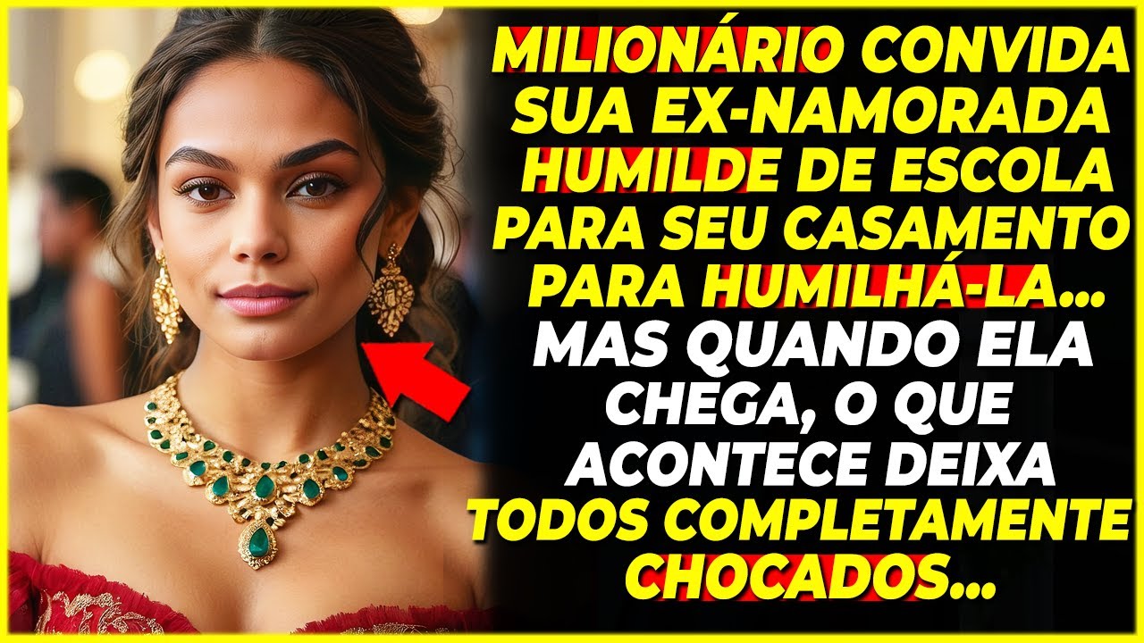 🔴MILIONÁRIO CONVIDA SUA EX-NAMORADA HUMILDE PARA SEU CASAMENTO, MAS O QUE ACONTECE CHOCA TODOS!
