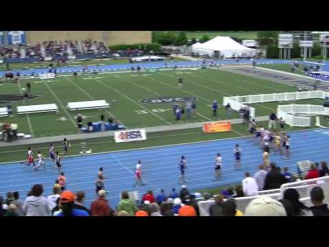 Prelim HEAT 3 Illinois State 3A 4x800m