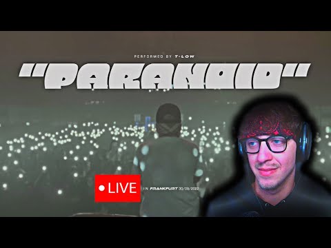 ProjektPi REACTS to t-low - PARANOID (LIVE VIDEO)